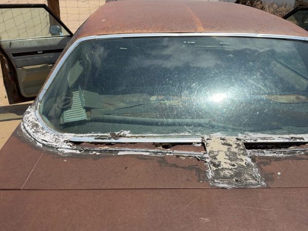 1971-1974 Chevy Impala Back Glass Rear Window Oem Db04639Gt — photo 3