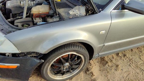 2001-2004 Vw Passat Driver Left Front Fender Oem Silver 3B0821105e — photo 4