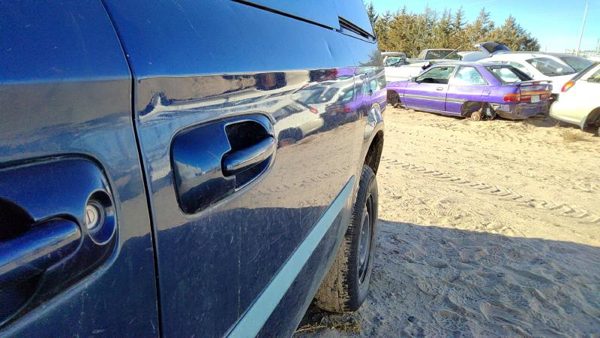 2001 Dodge Caravan Rear Door LH Blue — photo 5
