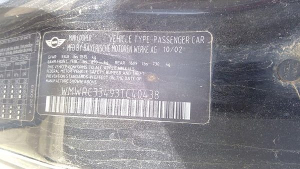 2003 Mini Cooper — vehicle photo 5