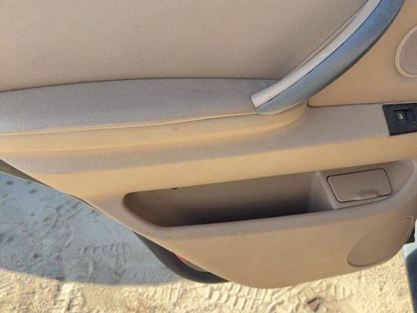 03-06 Bmw X5 Driver Left Rear Door Trim Panel With Switches Back E53 Beige Lchc — photo 8