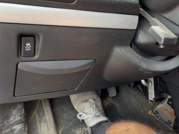 10-12 Sentra Lower Dash Under Column Knee Bolster Trim Panel Oem Charcoal X — photo 2