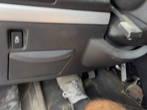 10-12 Sentra Lower Dash Under Column Knee Bolster Trim Panel Oem Charcoal X — photo 3