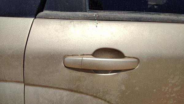 07-08 Grand Vitara Xl-7 Passenger Right Rear Outside Door Handle Oem Back Gold — photo 2
