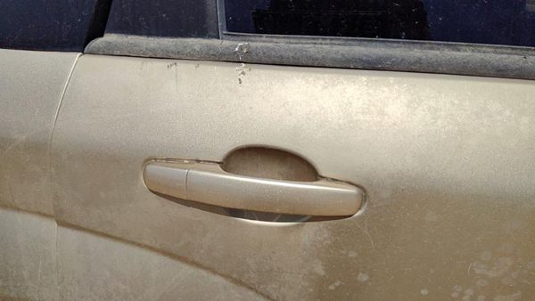 07-08 Grand Vitara Xl-7 Passenger Right Rear Outside Door Handle Oem Back Gold — photo 3