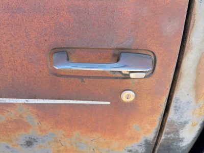 1981 Dodge D150 Driver Left Front Outside Door Handle Oem
