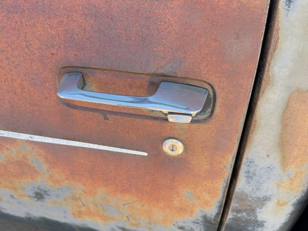 1981 Dodge D150 Driver Left Front Outside Door Handle Oem — photo 2