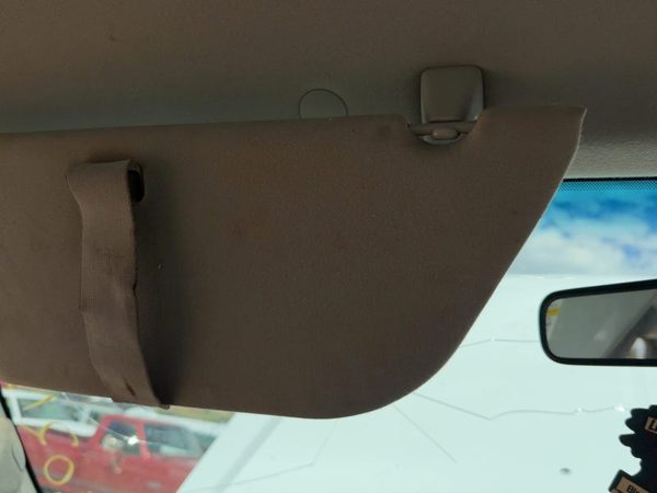 2002-2007 Ford F350 Driver Left Sun Visor Oem Gray 4C3Z2504105Eaa — photo 2