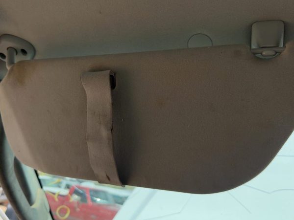 2002-2007 Ford F350 Driver Left Sun Visor Oem Gray 4C3Z2504105Eaa — photo 7