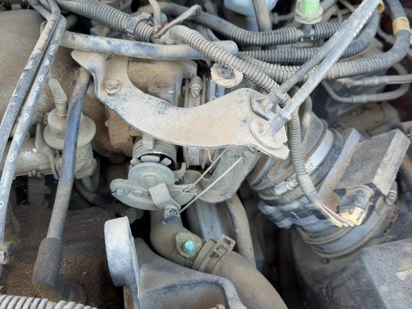 2000-2005 Chevy Venture Throttle Body Valve Oem With Sensors 3.4L 266067 — photo 1