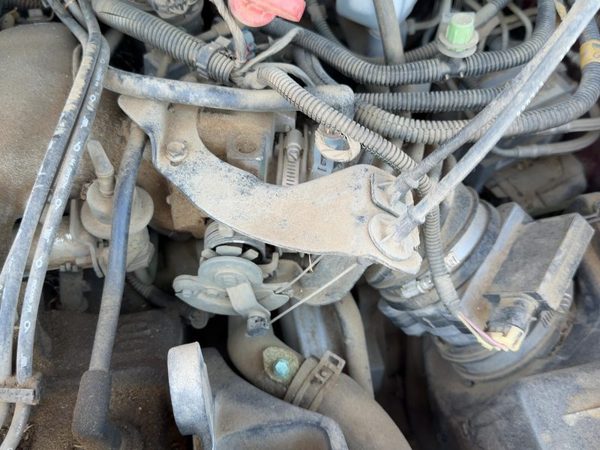 2000-2005 Chevy Venture Throttle Body Valve Oem With Sensors 3.4L 266067 — photo 2