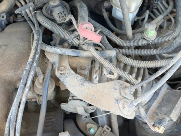 2000-2005 Chevy Venture Throttle Body Valve Oem With Sensors 3.4L 266067 — photo 4