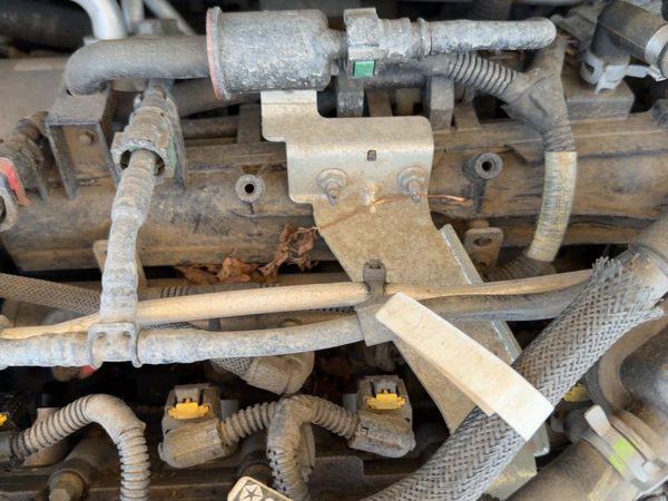 2013-2016 Dodge Dart Complete Fuel Rail With Injectors Set Loaded Oem 1.4L — photo 3