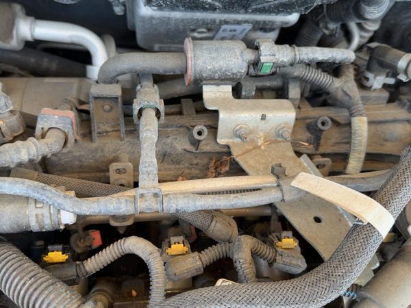 2013-2016 Dodge Dart Complete Fuel Rail With Injectors Set Loaded Oem 1.4L — photo 1
