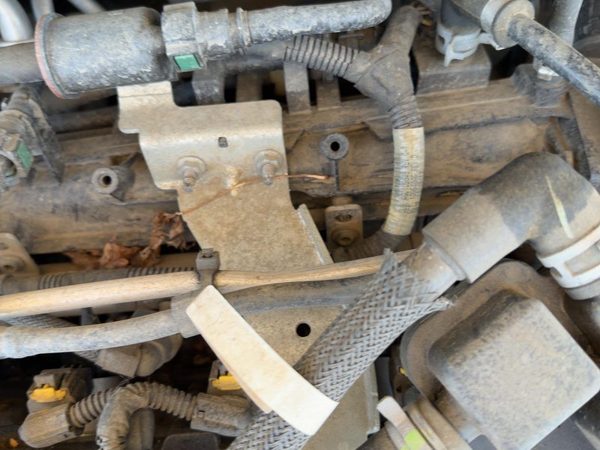 2013-2016 Dodge Dart Complete Fuel Rail With Injectors Set Loaded Oem 1.4L — photo 4