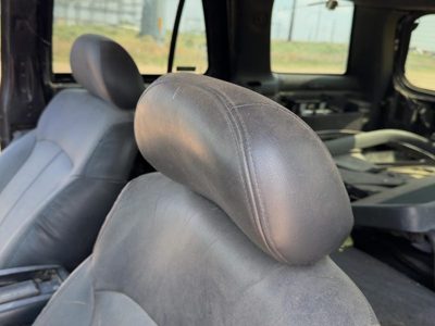 01 Chevy S10 Blazer Pair Of Front Headrests Oem Left Right Set Seat Graphite 122