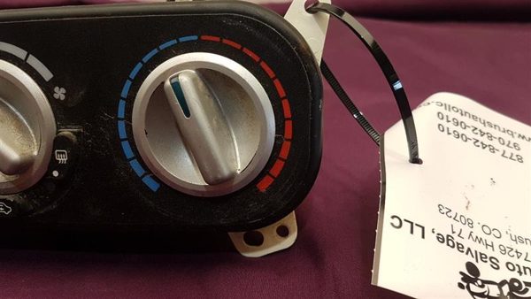 2007 Dodge Caliber Temperature Control With Ac Heater Control Head Unit Oem — photo 4