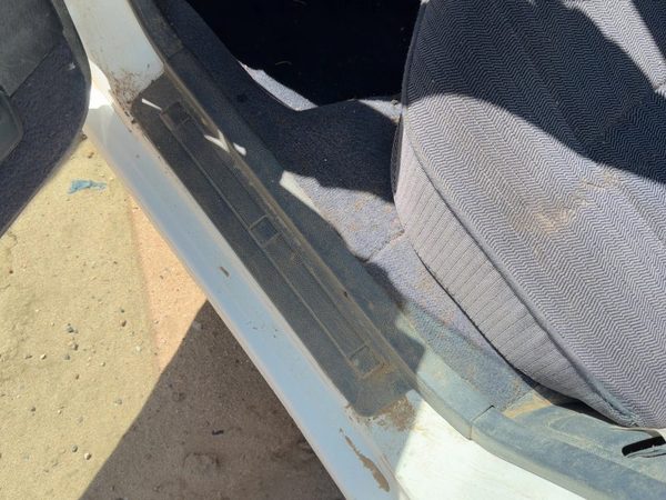 1994 Subaru Legacy Rhd Driver Left Rear Lower Sill Plate Step Trim Panel Oem — photo 1