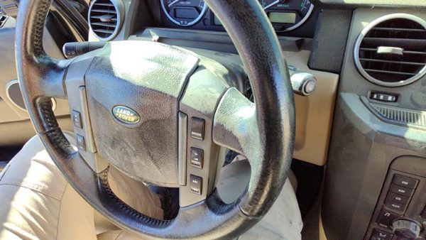 2006 Land Rover LR3 Steering Wheel OEM lr006967 — photo 4