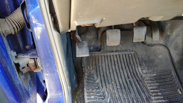 2003-2011 Ford Ranger Parking Brake Pedal Assembly Oem Complete Emergency Unit — photo 3