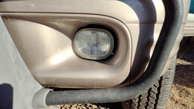 2000 Honda Passport Fog/mark/park/turn Light/lamp LH