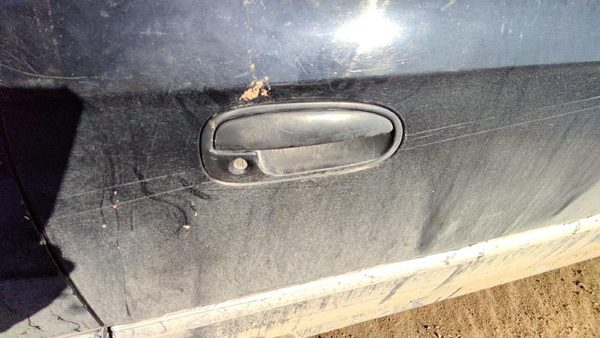 1996-2000 Honda Civic Passenger Right Front Outside Door Handle Oem Black Coupe — photo 4