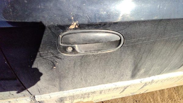 1996-2000 Honda Civic Passenger Right Front Outside Door Handle Oem Black Coupe — photo 3