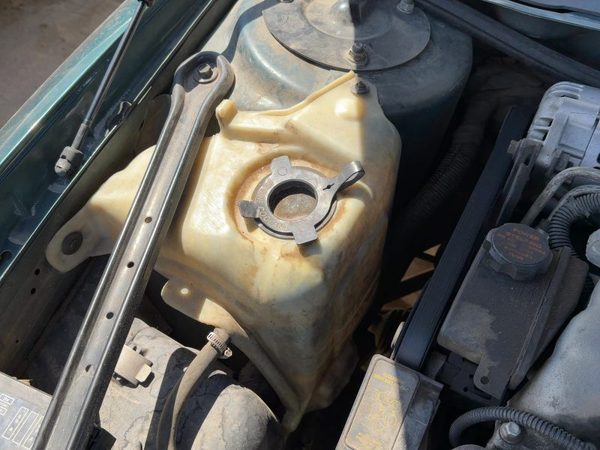 1999 Chevy Lumina Coolant Reservoir Radiator Overflow Tank Bottle Oem 3.1L — photo 6