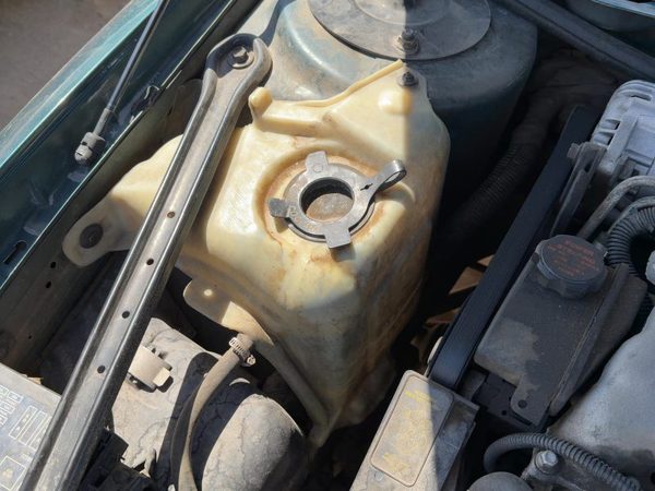 1999 Chevy Lumina Coolant Reservoir Radiator Overflow Tank Bottle Oem 3.1L — photo 5