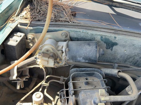1995-1997 Isuzu Rodeo Windshield Wiper Motor Oem 5186325 — photo 1