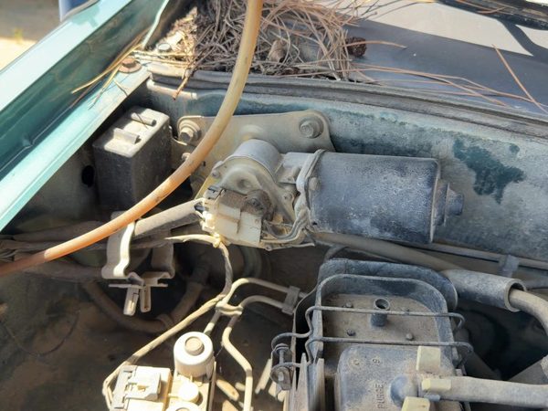 1995-1997 Isuzu Rodeo Windshield Wiper Motor Oem 5186325 — photo 3