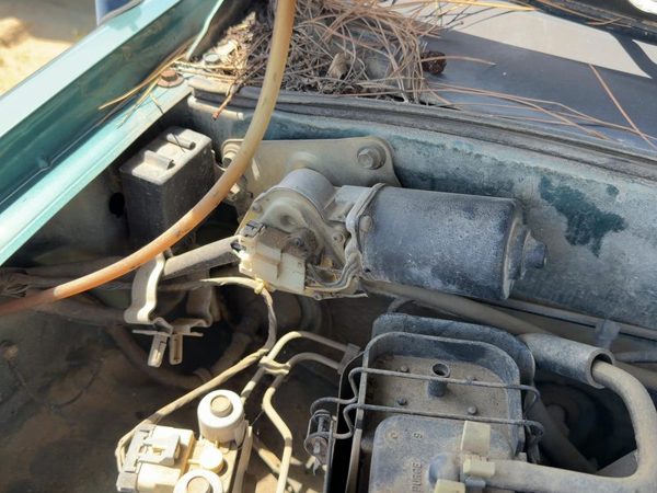 1995-1997 Isuzu Rodeo Windshield Wiper Motor Oem 5186325 — photo 4