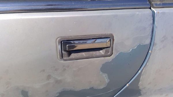 91-96 Chevy Caprice Driver Left Rear Outside Door Handle Oem Back — photo 1