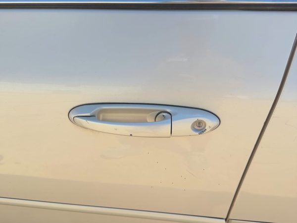 00-06 Lincoln Ls Driver Left Front Outside Door Handle Oem Ivory Parchment Hc — photo 1