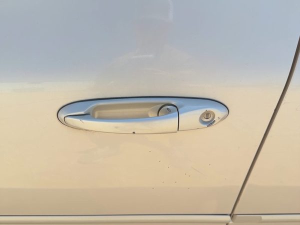 00-06 Lincoln Ls Driver Left Front Outside Door Handle Oem Ivory Parchment Hc — photo 2