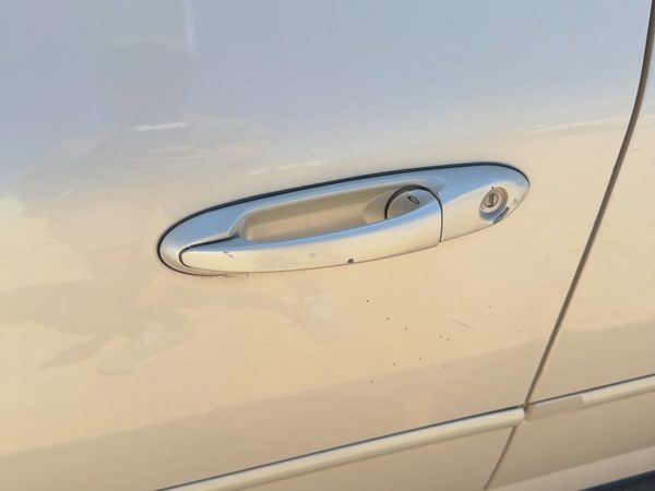 00-06 Lincoln Ls Driver Left Front Outside Door Handle Oem Ivory Parchment Hc — photo 4