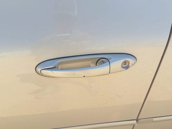 00-06 Lincoln Ls Driver Left Front Outside Door Handle Oem Ivory Parchment Hc — photo 3
