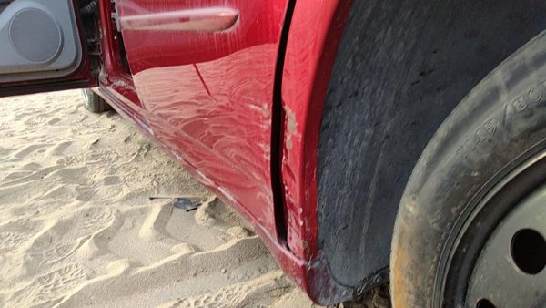 2010 Dodge Charger Rear Door LH Prh Inferno Red 05174197AB — photo 8