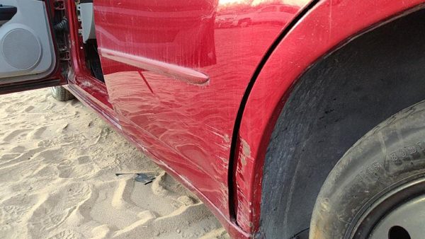 2010 Dodge Charger Rear Door LH Prh Inferno Red 05174197AB — photo 6