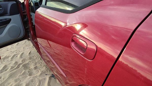2010 Dodge Charger Rear Door LH Prh Inferno Red 05174197AB — photo 4