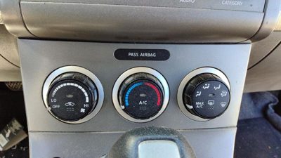 07-09 Nissan Sentra Temperature Control Module In Dash Heater Ac Head Unit Oem