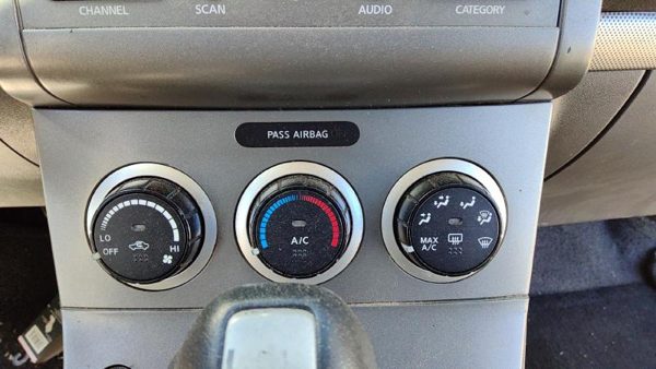 07-09 Nissan Sentra Temperature Control Module In Dash Heater Ac Head Unit Oem — photo 3