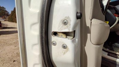 2010-2014 Subaru Legacy Outback Driver Left Front Door Latch With Rods/Cables