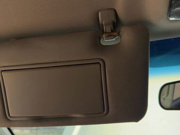 2006-2009 Subaru Legacy Outback Driver Left Sun Visor Oem Taupe Tau 92011Ag52Aor — photo 2