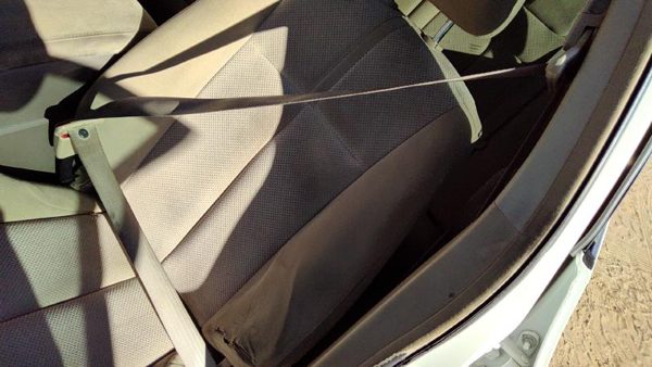2007-2008 Nissan Altima Driver Left Front Seat Belt Retractor Shoulder Blond C — photo 2