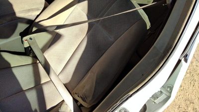 2007-2008 Nissan Altima Driver Left Front Seat Belt Retractor Shoulder Blond C
