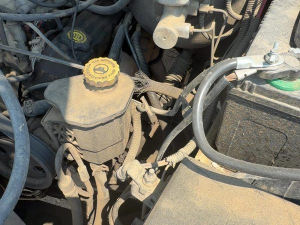 2002-2005 Dodge Ram 1500 Lower Intermediate Steering Shaft Oem — photo 4