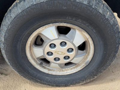 2000-2003 Chevy Suburban 16" Aluminum Wheel Oem Factory Rim Pf4 #1 15004143