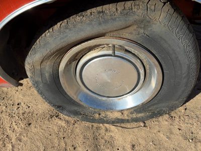 1976 Ford Maverick Wheel Cover RH
