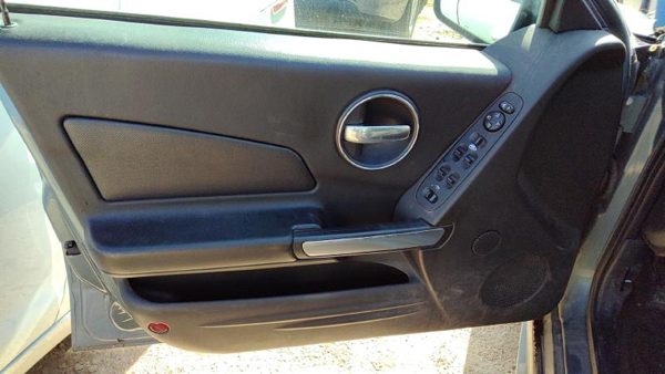 06-08 Grand Prix Driver Left Front Inside Door Trim Panel Master Switch Ebony 19 — photo 1